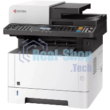 МФУ лазерное Kyocera Ecosys M2135dn (1102S03NL0), A4, ч/б, печ. до 35 стр/мин., скан. до 40 стр/мин (ч/б) 16 стр/мин. (цвет), 1200 x 1200 dpi (печать) 600x600dpi (скан.), USB, RJ-45