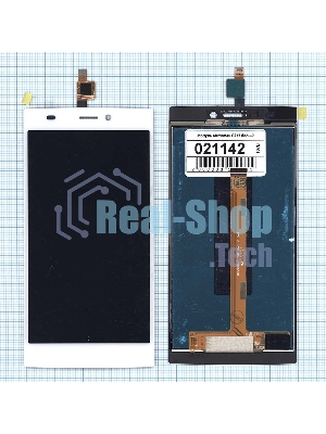 Дисплей для Micromax Canvas Nitro 2 E311 белый