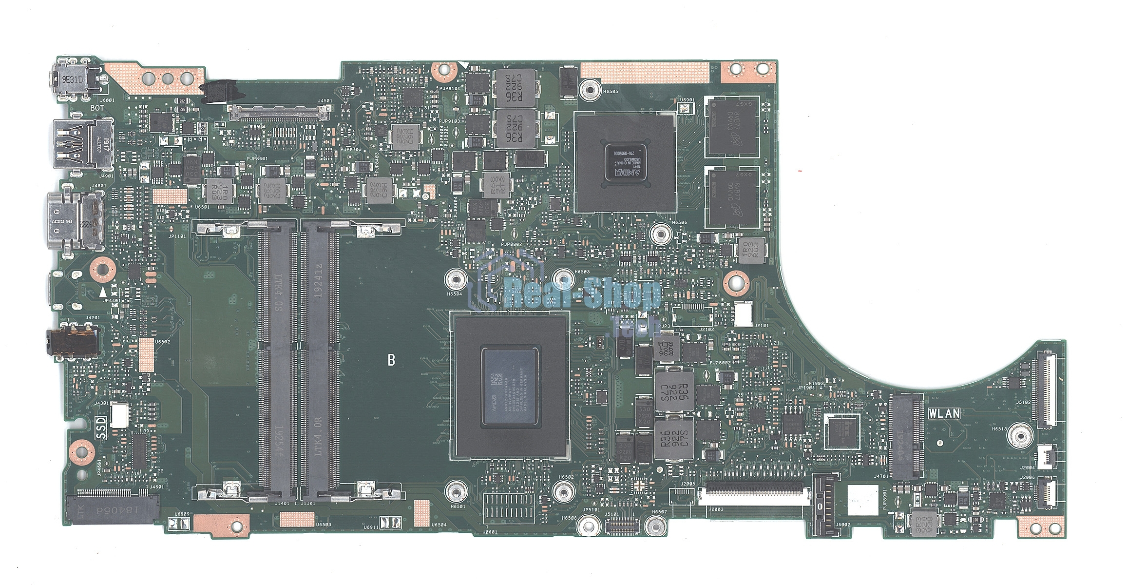 Материнская плата для Asus X510QR A12-9720P