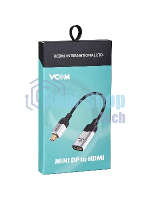 Адаптер miniDisplayPort(M) ---> HDMI(F) 0.15m 4K@60Hz VCOM