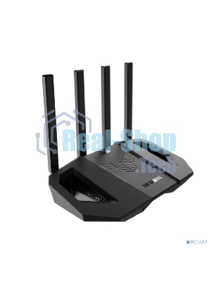 Роутер беспроводной Asus TUF-BE3600 BE3600 100/1000/2500BASE-T черный
