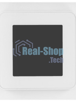 Терморегулятор цифровой Rexant ClimaHome W сенсорный, программируемый, с Wi-Fi, белый