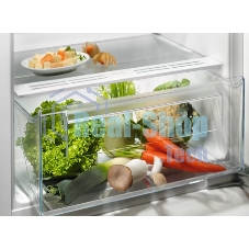 Встраиваемый холодильник Electrolux LRB3AE12S, механическое управление, полезный объем: 208 л, перенавешиваемые двери, 54.8x54.9x121.8 см, белый