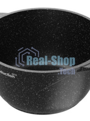 Кастрюля Мечта 43802И Гранит черный Induction Pro 3 л