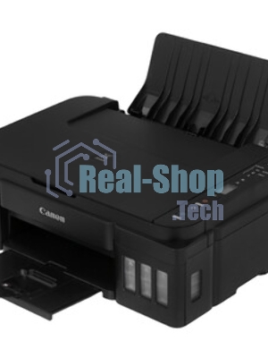 МФУ струйное Canon PIXMA G3410 (2315C009), A4, цветное, печ. 8.8 стр/мин (ч/б) 5 стр/мин (цвет), скан. до 19 стр/мин., 4800x1200 dpi (принтер) 1200х600 dpi (сканер), USB, Wi-Fi