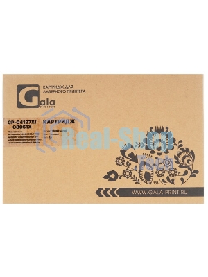 Картридж лазерный GalaPrint GP-C4127X/C8061X (№27X №61X) черный (10000 стр.) для HP LaserJet 4000/4050/4100/4101/4101mfp/Officejet/4100mfp/4100tnPrinterBundle/4110v/4110xi/4100n/4100tn/4100dtn