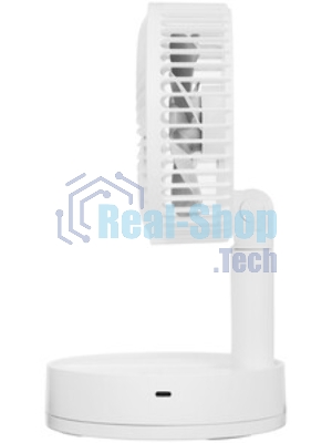 Вентилятор Centek CT-5043 белый, настольный, 8.5 Вт, 4 скорости, 15 см