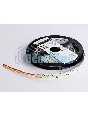 Светодиодная лента Ambrella light GS4151 2835 240Led/ 18W m/ 24V IP20 CCT 3000-6500K/5000*10*1.2mm (3 конт.)