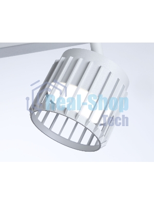 Светильник Ambrella light TN71166/3 WH белый GX53/3 400*100*125