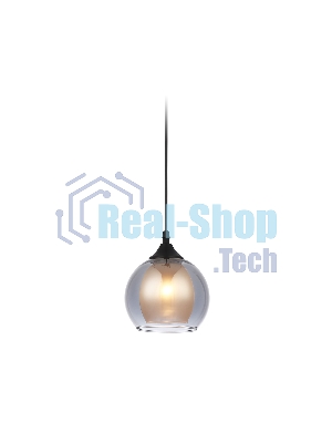 Светильник Ambrella light TR3539 BK/SM/FR черный/дымчатый/белый матовый E27 max 40W D130*800