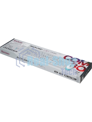 Комплект клавиатура+мышь Defender Auckland C-987 беспроводной, USB, 1600 DPI, белый