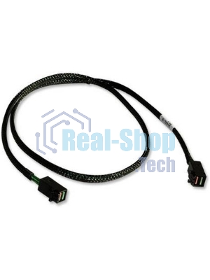 Кабель ACD-SFF8643-08M,INT, SFF8643-SFF8643 (MiniSAS HD -to- MiniSAS HDinternal cable), 75см