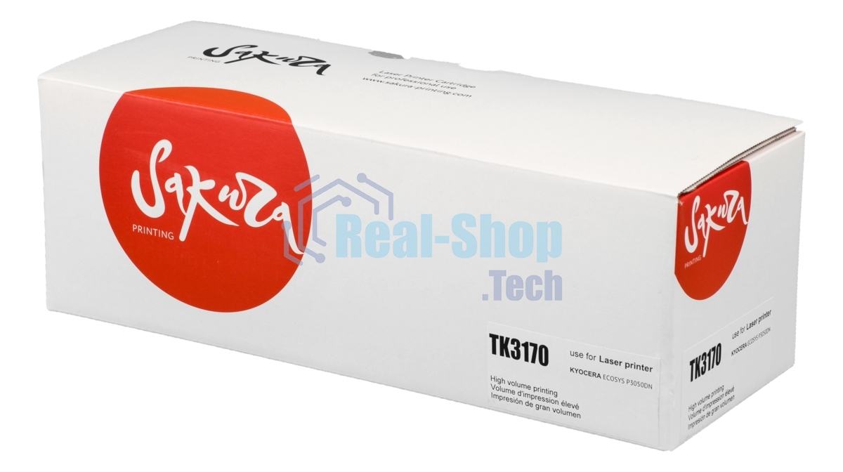 Картридж Sakura TK3170 для Kyocera Mita ECOSYS p3050dn/p3055dn/p3060dn, черный, 15 500 к.