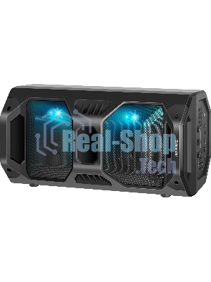 Портативная акустика Defender Rage 50 Вт Light/BT/FM/USB/LED/TWS черный