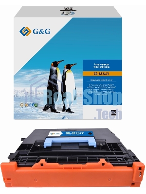 Картридж лазерный G&G GG-CF237Y (CF237Y) черный (41000 стр.) для HP LJ Ent M608n/M608dn/M608x/M609x/M609dh/M609dn/MFP M631h/M631z/M631dn/M632h/M632fht/M632z/M633fh/M633z