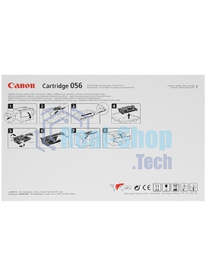 Картридж лазерный Canon 056 черный (10 000 стр.) для Canon MF543x/MF542x