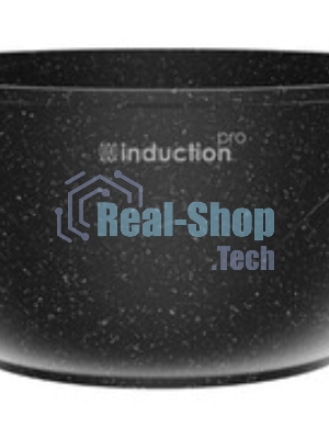 Кастрюля Мечта 43802И Гранит черный Induction Pro 3 л