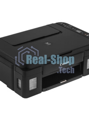 МФУ струйное Canon PIXMA G3410 (2315C009), A4, цветное, печ. 8.8 стр/мин (ч/б) 5 стр/мин (цвет), скан. до 19 стр/мин., 4800x1200 dpi (принтер) 1200х600 dpi (сканер), USB, Wi-Fi