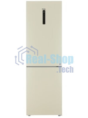 Холодильник Haier C2F636CCRGU1 бежевый, двухкамерный, 256/108л, морозилка снизу, No Frost