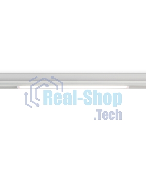 Светильник светодиодный трековый для шинопровода Magnetic Ambrella light GL1665 WH белый IP20 18W 4200K 220V 120° 452*25*42 (Без ПДУ)