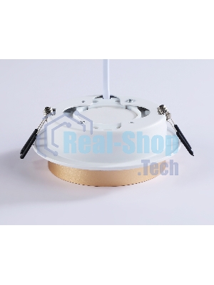 Светильник Ambrella light TN5226 WH/GD белый/золото GX53 max 12W D110*35