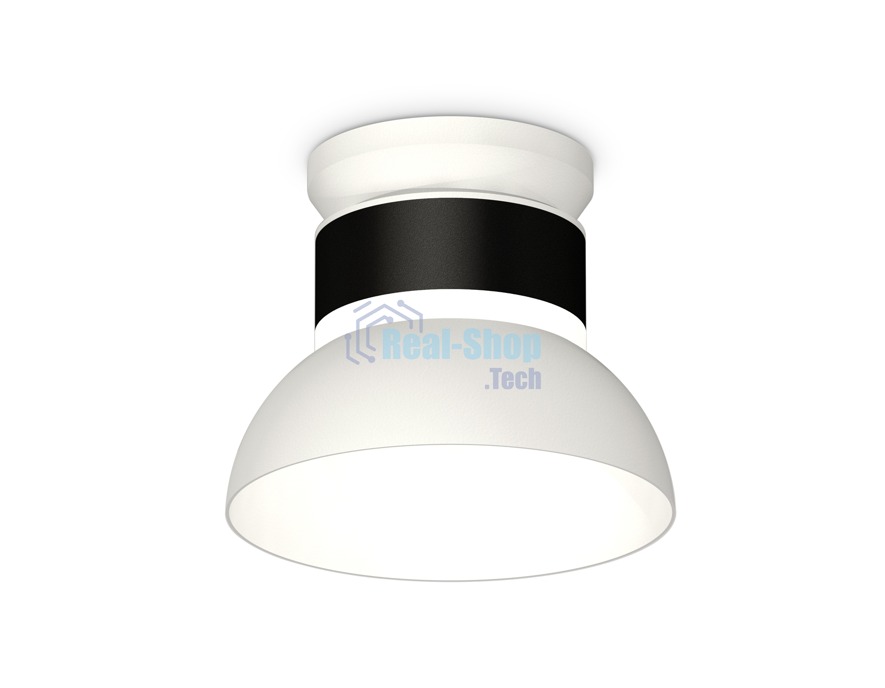 Светильник Ambrella Light XS8102046 SBK/SWH/FR черный песок/белый песок/белый матовый GX53 (N8901, C8102, N8140)