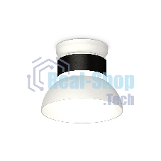 Светильник Ambrella Light XS8102046 SBK/SWH/FR черный песок/белый песок/белый матовый GX53 (N8901, C8102, N8140)