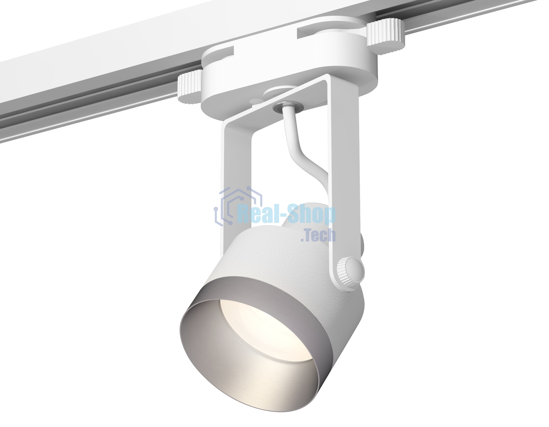 Светильник Ambrella light XT6601043 WH/MCH белый/хром матовый MR16 GU10 (C6601, N6133)