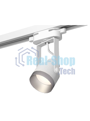 Светильник Ambrella light XT6601043 WH/MCH белый/хром матовый MR16 GU10 (C6601, N6133)