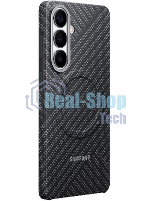 Чехол-накладка Carbon Magnet Case Samsung S26+(S947) (EF-KS947SSEGRU) Gray