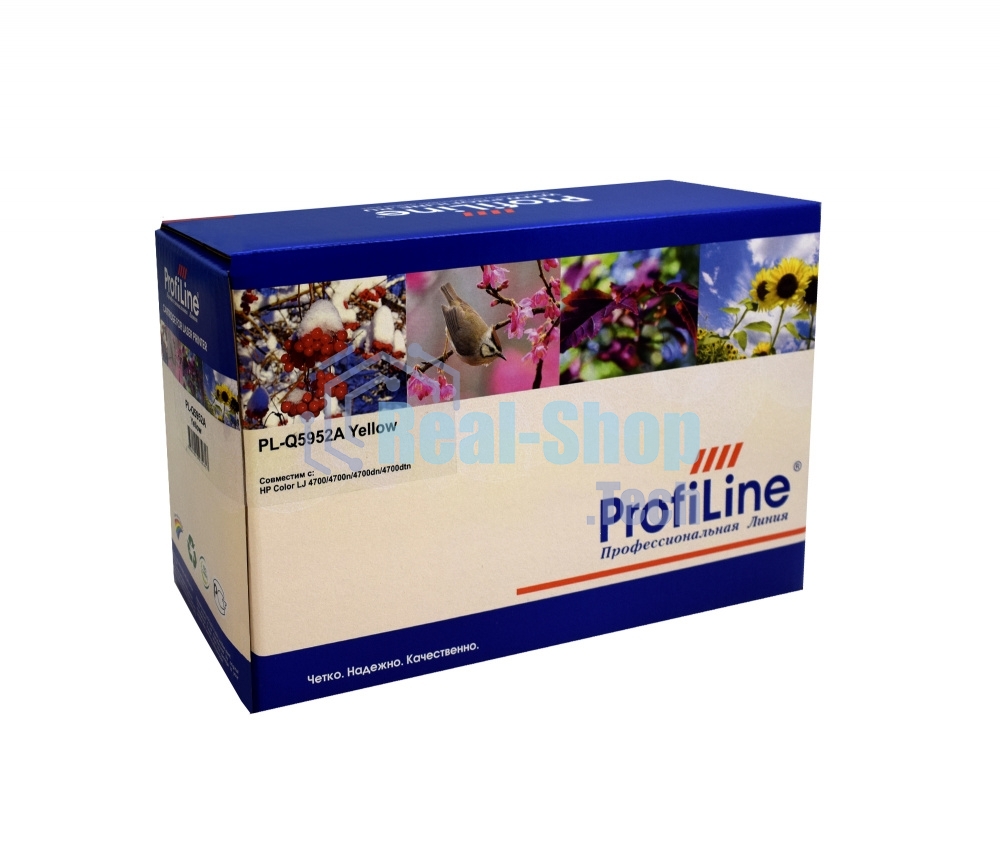 Картридж лазерный ProfiLine PL-Q5952A для принтеров HP Color LJ 4700/4700n/4700dn/4700dtn Yellow 10000 копий