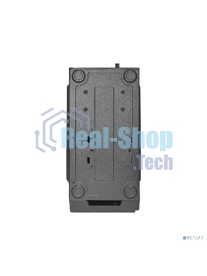 Компьютерный корпус ExeGate XP-333U черный, Miditower ATX, (XP450, Black,120мм), 1*USB+2*USB 3.0, Audio