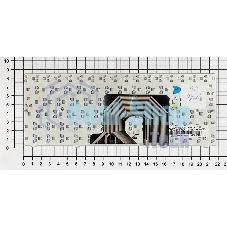 Клавиатура для ноутбука Asus Eee PC 900HA 900SD T91 белый