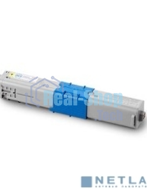 Картридж лазерный Oki C310/330/331/510/511/530/531/MC351/352/361/362/561/562 2K (yellow)