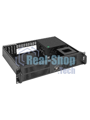 Серверный корпус ExeGate Pro 2U350-33, RM 19