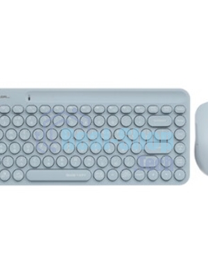 Комплект клавиатура+мышь A4Tech FStyler FG3200 Air Blue беспроводной, USB, 2000 DPI, голубой