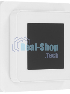 Терморегулятор цифровой Rexant ClimaHome W сенсорный, программируемый, с Wi-Fi, белый