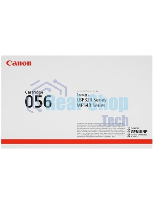 Картридж лазерный Canon 056 черный (10 000 стр.) для Canon MF543x/MF542x
