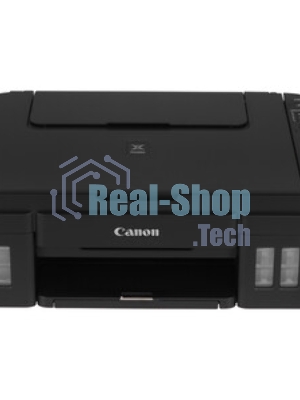 МФУ струйное Canon PIXMA G3410 (2315C009), A4, цветное, печ. 8.8 стр/мин (ч/б) 5 стр/мин (цвет), скан. до 19 стр/мин., 4800x1200 dpi (принтер) 1200х600 dpi (сканер), USB, Wi-Fi