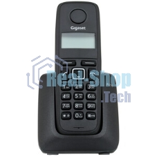 Радиотелефон Dect Gigaset A116 черный АОН