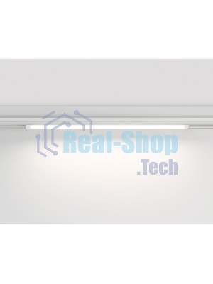 Светильник светодиодный трековый для шинопровода Magnetic Ambrella light GL1665 WH белый IP20 18W 4200K 220V 120° 452*25*42 (Без ПДУ)