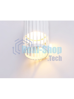 Трековый однофазный светильник Ambrella light GL5157 WH белый GU10 D60*120