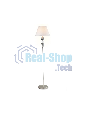 Светильник Ambrella light LH75265 SN/FR сатин никель/белый матовый E27 max 60W D360*1560
