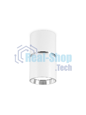 Светильник Ambrella light TN213115 WH/CH белый/хром GU10 D55*100
