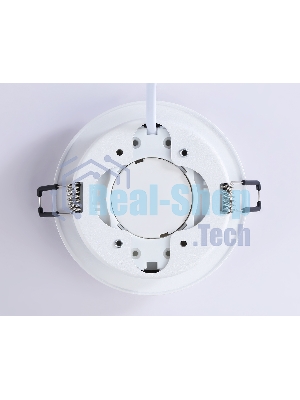 Светильник Ambrella light TN5226 WH/GD белый/золото GX53 max 12W D110*35