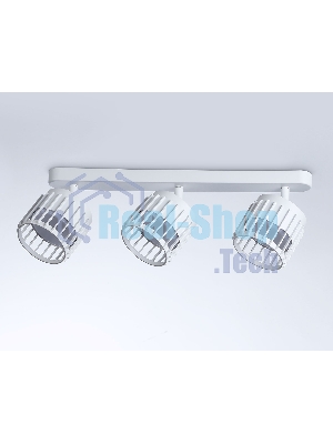 Светильник Ambrella light TN71166/3 WH белый GX53/3 400*100*125