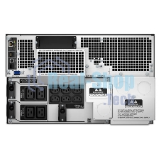 Источник бесперебойного питания APC Smart-UPS SRT SRT8KRMXLI 8000Вт 8000ВА черный