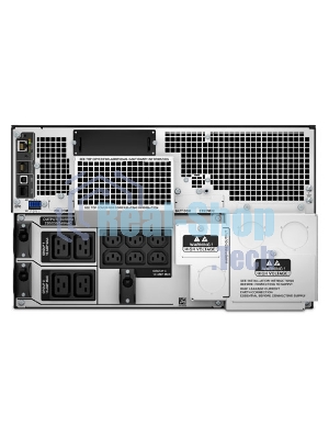 Источник бесперебойного питания APC Smart-UPS SRT SRT8KRMXLI 8000Вт 8000ВА черный