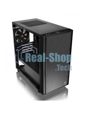 Компьютерный корпус Versa H17/черный/Win/SPCC CA-1J1-00S1WN-00(870901)