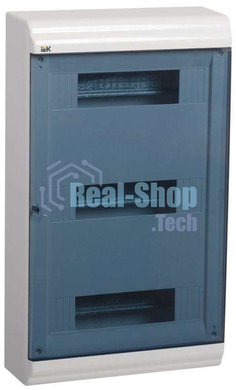 Бокс IEK MKP82-N-36-41-05 ЩРН-П-36 модулей навесн.пластик IP41 PRIME